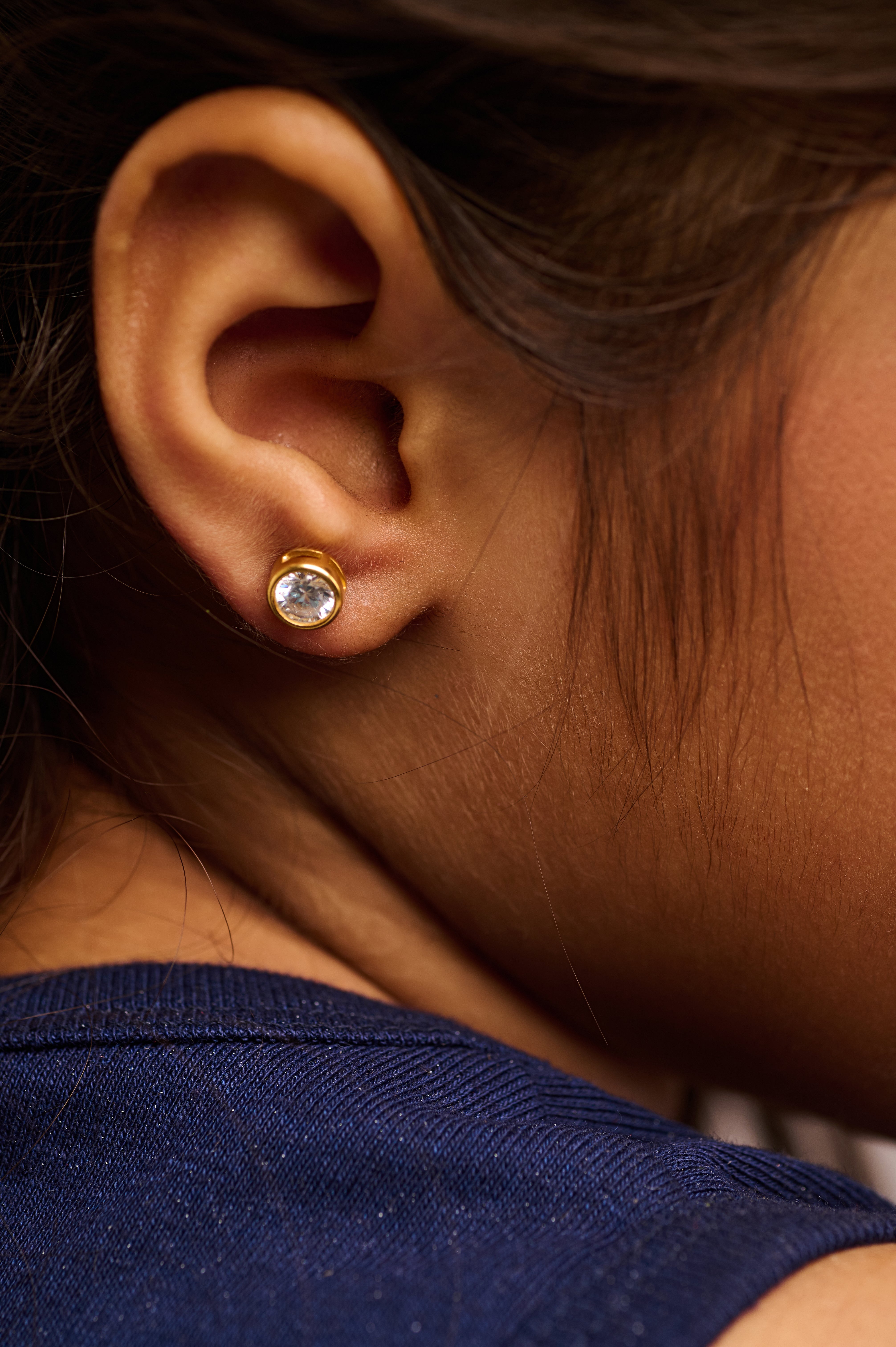 Sterling Silver Earring